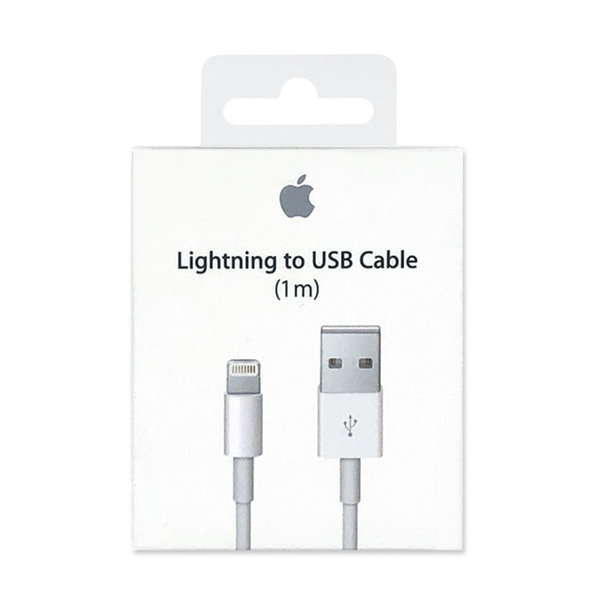 Cable Apple de Lightning a USB (1 m) - Blanco