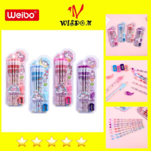 12 Pcs Wb 9506 Weibo Pink