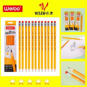 12 Pcs Wb 9506 Weibo Yellow