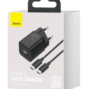 Adaptador De Corriente Baseus Quick Charger Si Tipo C