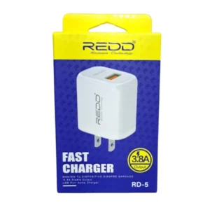 Adaptador De Corriente Redd 3.8A Rd 5 Cubo Dado