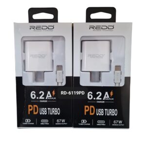Adaptador De Corriente Redd 67W RD8