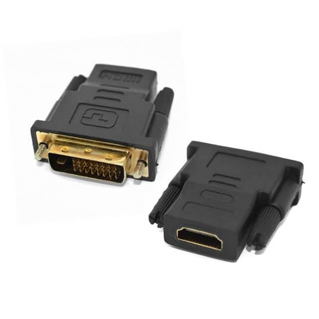 Adaptador De Dvi - HDMI