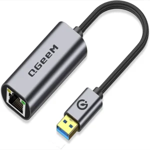 Adaptador de Red RJ45 LAN USB 3.0 Gigabit Ethernet para PC