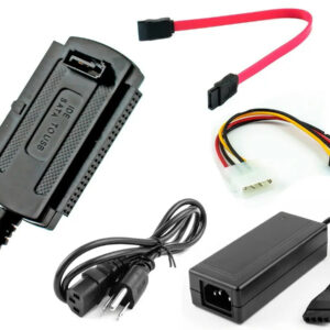 Adaptador Disco Duro SATA/IDE Con Fuente ET-ZJX