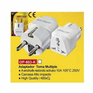 Adaptador Multiple Opalux Op 603 K
