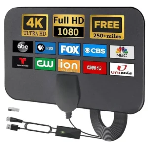 Antena De Televisor Señal Digital Alta Definicion Inversiones Mau