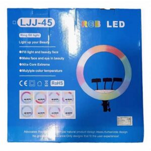 Aro LJJ-45 De Luz LED 45CM RGB