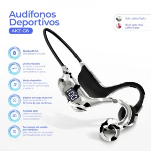 Audifonos Cuelleros TF600 Akz