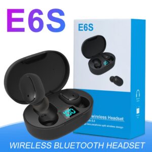 Audifonos E6S