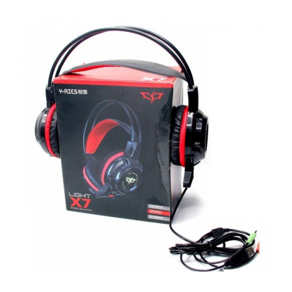 Audífonos Gamer Misde Light X7