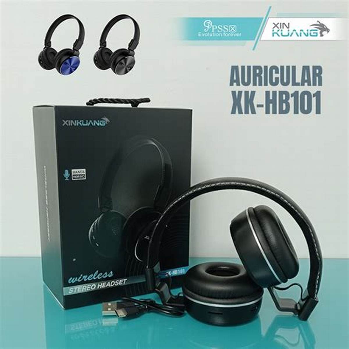 Audifonos Xinkuang Xk HB104