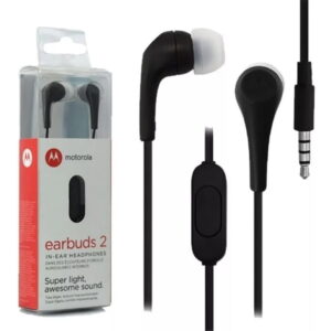 Auriculares Motorola Earbuds 2 Con Micrófono