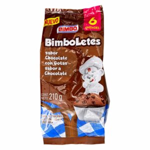 Bimboletes Chocolate Bimbo