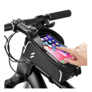 Bolso para Bicicleta - Porta Celular - Estuche Impermeable