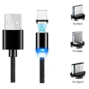 Cable Imantado Magnetico 3 Salidas Qiitcell Qi B22