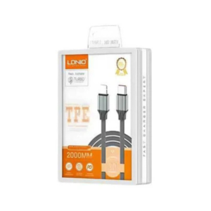 Cable Ldnio LC441I De Carga Rápida Usb-c A Lightning 30W De 1 M