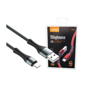 Cable LDNIO LS63 Carga Rápida 2.4a Usb A Lightning 1m