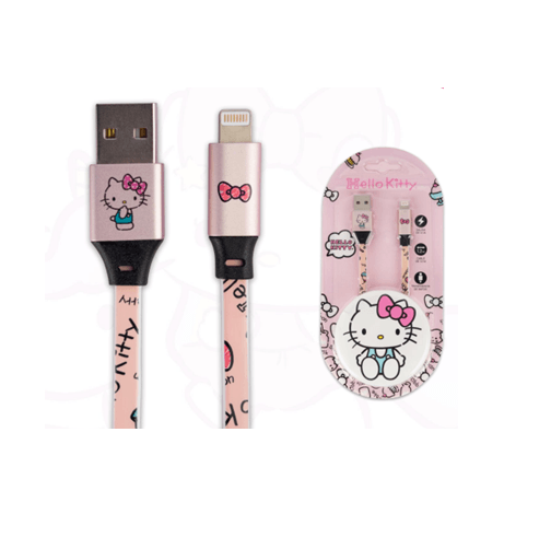 Cable Microusb Hello Kitty Romax