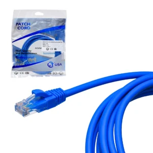 Cable Patch Cord Cat6 3 Metros LT USA LTT-PC6-3. LSZH
