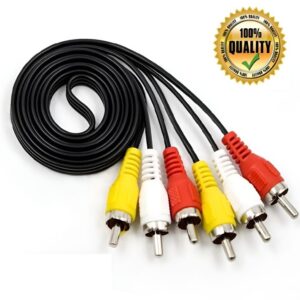 Cable Rca - Rca Para TV DVD 1.5M
