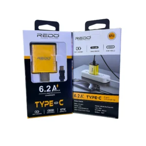 Cable Redd 6.2A 60W Tipo C