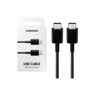 Cable Samsung USB Tipo C a C Fast Charger Premium - Negro