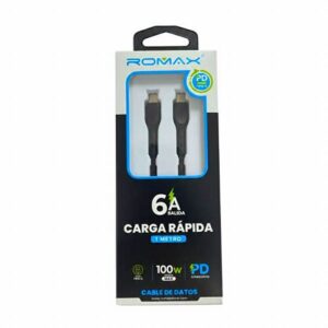 Cable Superaz Tipo C 6.8A 1M SA027T