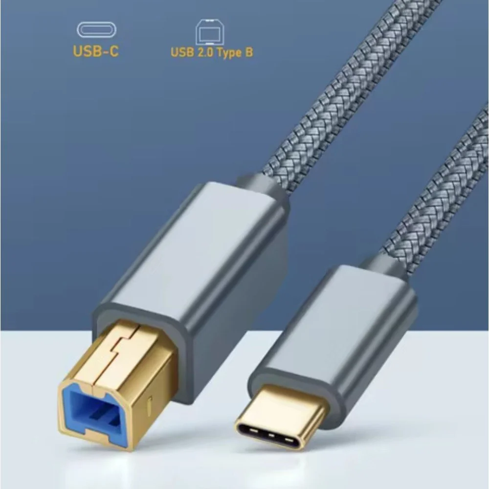 Cable Tipo C - USB B Impresora