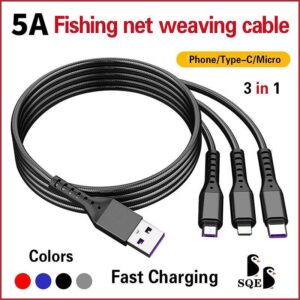 Cable USB 3 Tipos De Entrada Turbo S5 Charge