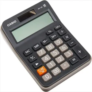 Calculadora Casio De 12 Digitos Negro