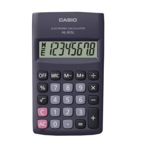 Calculadora Casio Hl-815L 8 Dígitos
