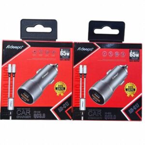 Cargador Aldeepo ADC08