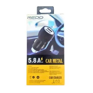 Cargador De Carro Redd 5.5A RD4055