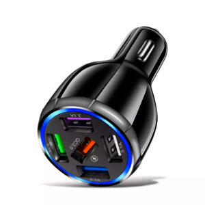 Cargador De Celular Para Auto Cigarrera Redd 7.2A 87W Rd 4063PD