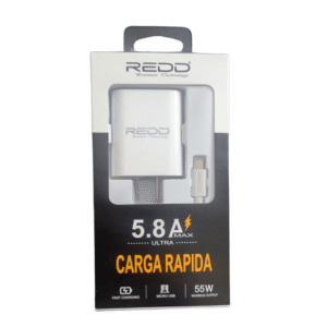 Cargador De Celular Para Auto Redd 5.8A 55W