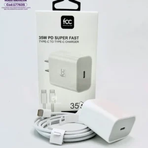 Cargador Dw TCC0443 Tipo C 4.2A 35W Carga Rapida Modelo Huawei