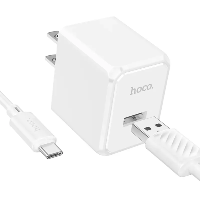 Cargador Hoco Tipo C 2.1 CS11