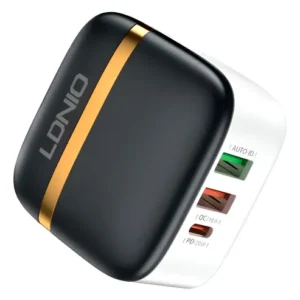 Cargador Ldnio A3513Q Carga Rápida 32W 2XUSB, 1 Usb-c