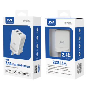 Cargador Miccell 2.4A Vq T06