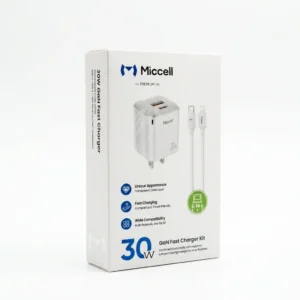 Cargador Miccell VQ-T17 DE 18W tipo A