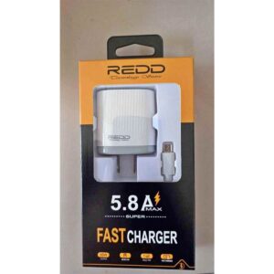 Cargador Redd Tipo C 8A 100W RD6153C