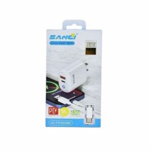 Cargador Sanci 130W Sc T2909T Ac