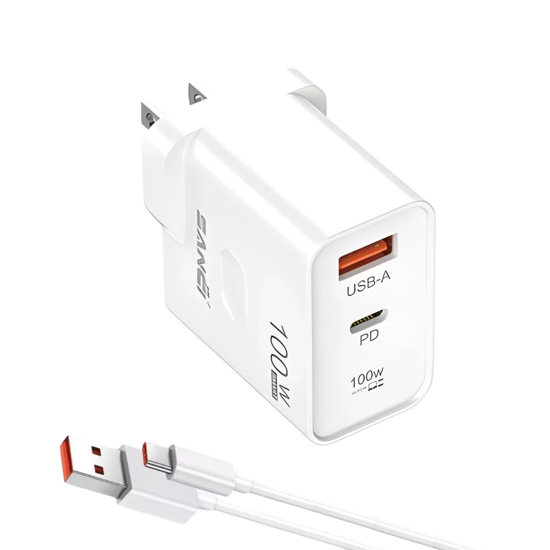 Cargador Sanci 130W Sc T2909T Ac