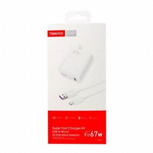 Cargador Tranyoo 67W Tipo Usb-c US2C