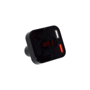 CIGARRERA PARA AUTO KTS-C933 Dual Usb Charger Audio Music Wireless Handsfree Fm Transmitte