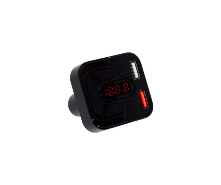 CIGARRERA PARA AUTO KTS-C933 Dual Usb Charger Audio Music Wireless Handsfree Fm Transmitte