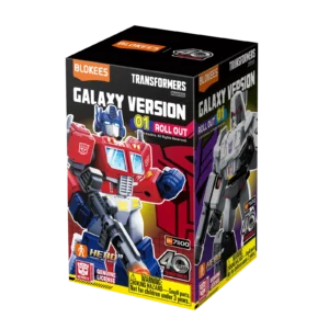 Colección Transformers | Galaxy Version 01 Roll Out | Blokee 9 Diseños