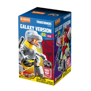 Colección Transformers | Galaxy Version 02 SOS| Blokee 9 Diseños