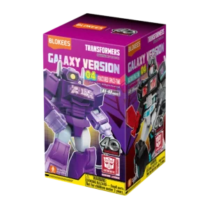 Colección Transformers | Galaxy Version 04 FRACTURED SPACE - TIME | Blokee 9 Diseños